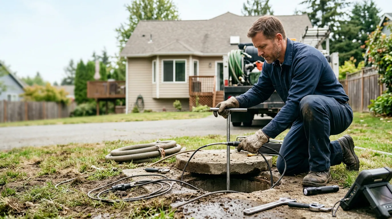 Septic Tank Pumping in Gully, MN